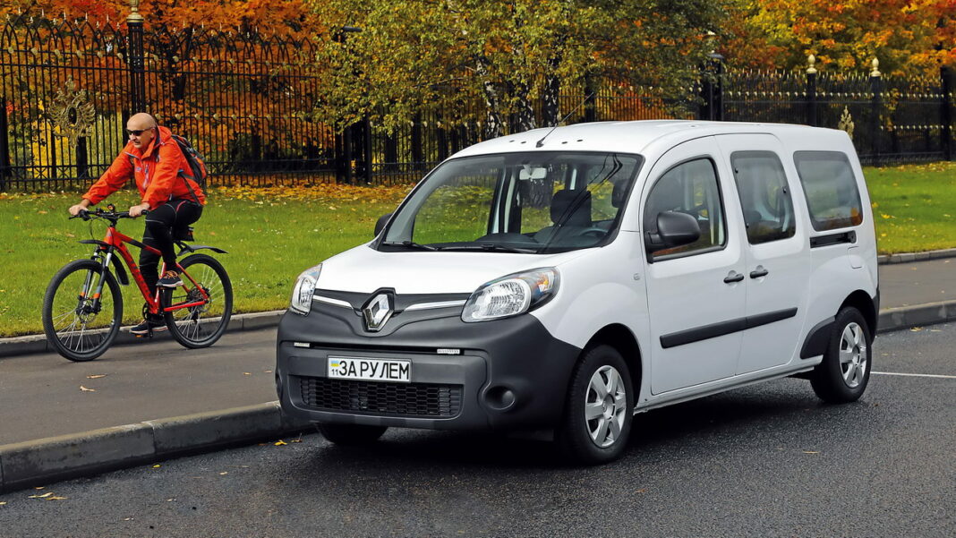 Renault Kangoo Z.E.